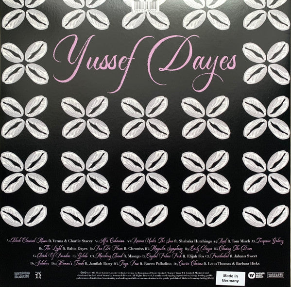 Dayes, Yussef - Black Classical Music (2LP)
