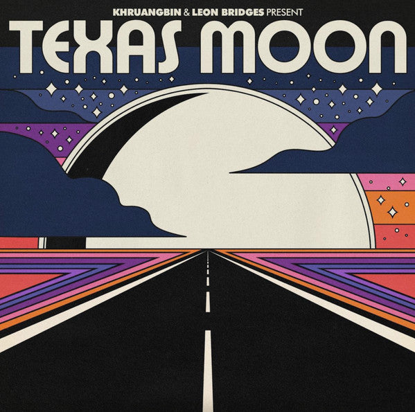 Khruangbin &amp; Leon Bridges - EP Texas Moon (vinyle noir)