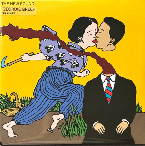 Geordie Greep - The New Sound LP