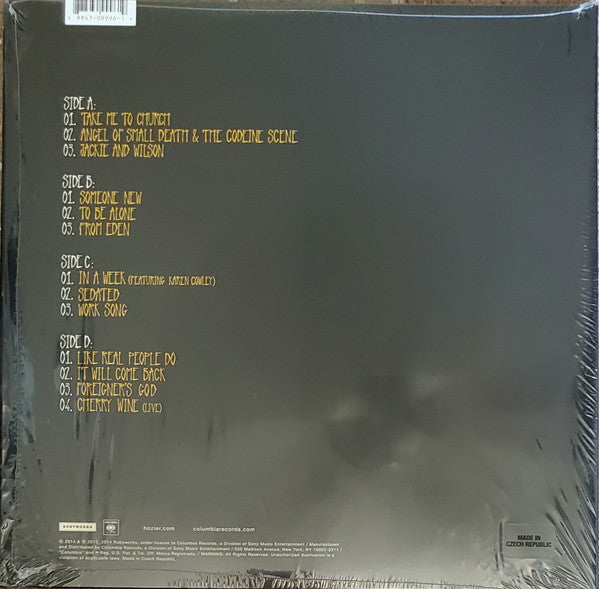 Hozier - The Debut Album, 2LP