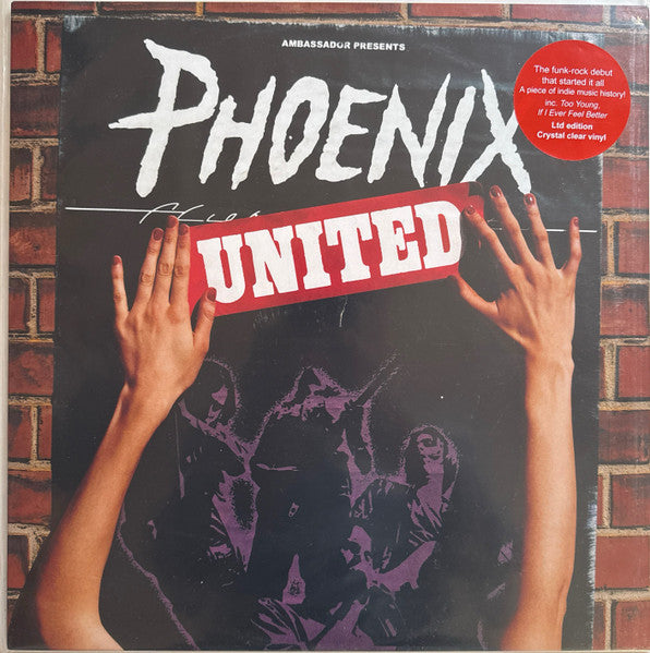 Phoenix - 2026RSD - United (crystal clear vinyl)