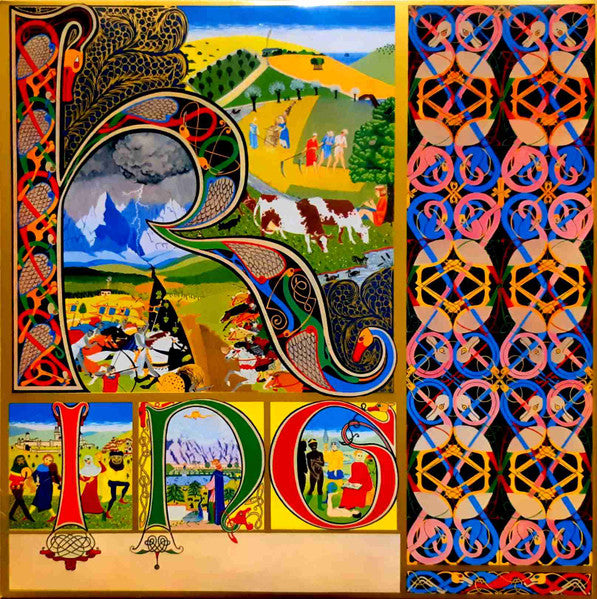 King Crimson - Lizard (remix/200g)