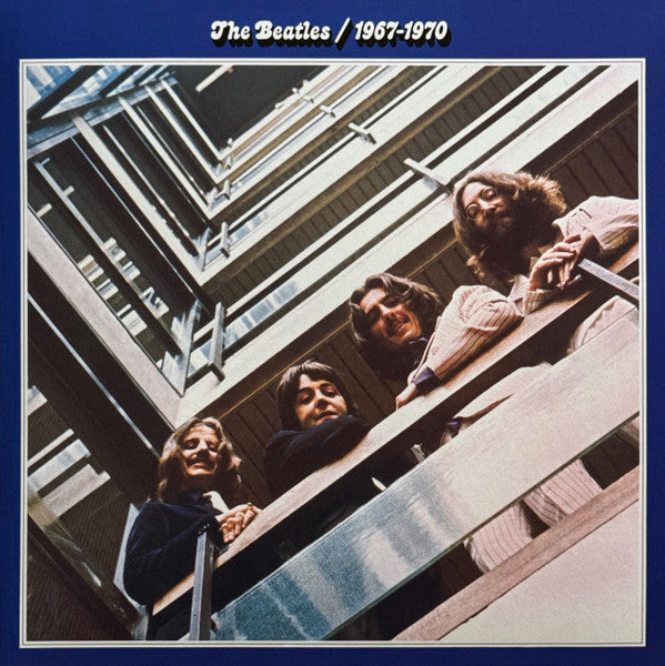 The Beatles - 1967-1970 Blue Album 3LP Expanded Version