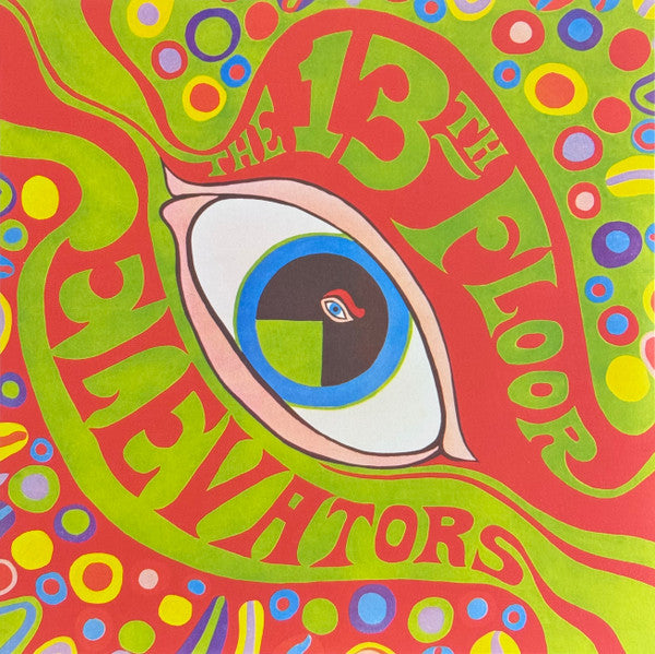 The 13th Floor Elevators - The Psychedelic Sounds of the 13th Floor Elevators LP