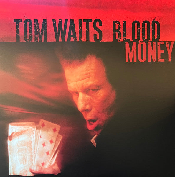 Waits, Tom - Blood Money (20th anniversary edition-metallic silver vinyl) LP