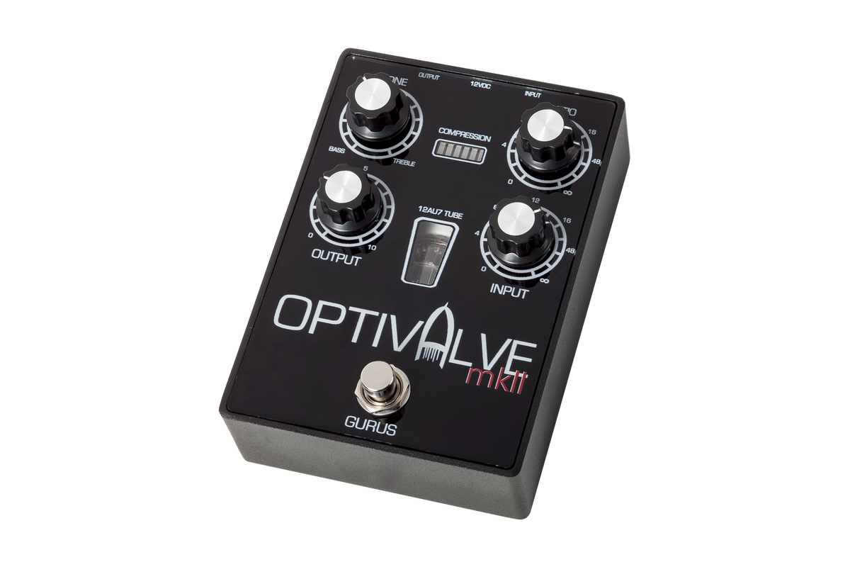 Gurus Amps Optivalve mkII (Tube-Optical Compressor/limiter pedal)