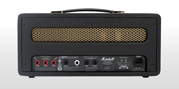 Marshall - 20W Valve Head (switchable to 3W and 0.5W)