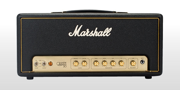 Marshall - 20W Valve Head (switchable to 3W and 0.5W)