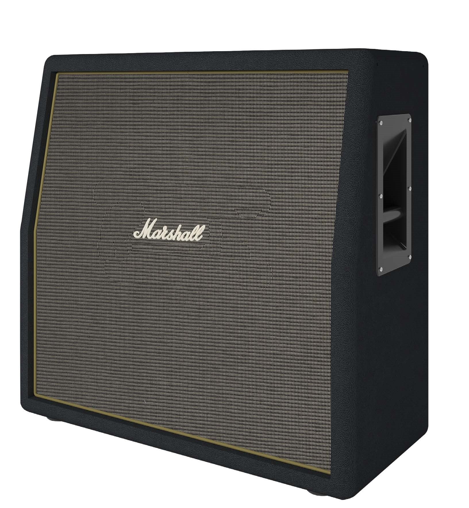 Marshall - 240W 4x12 Angled Cabinet for Origin Series