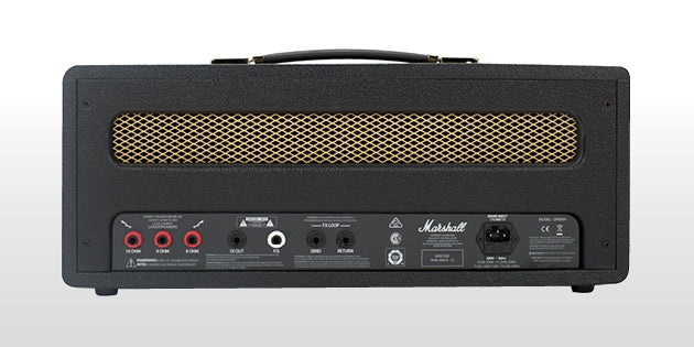 Marshall - 50W Valve Head (switchable to 10W and 5W)