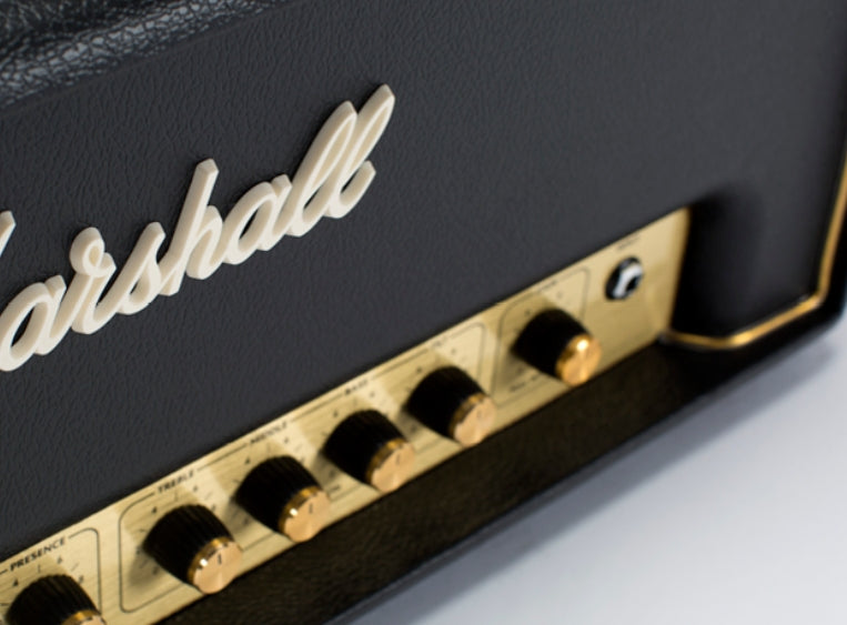 Marshall - 50W Valve Head (switchable to 10W and 5W)