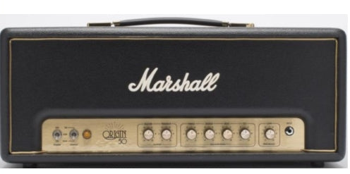 Marshall - 50W Valve Head (switchable to 10W and 5W)