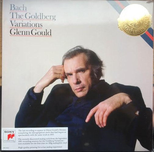 Gould, Glenn – The Goldberg Variations LP
