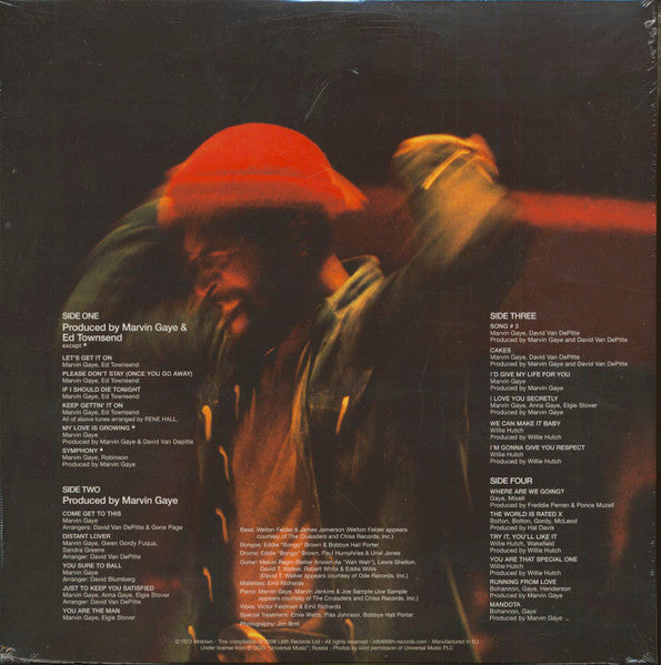 Marvin Gaye - Let's Get It On (2LP w/15 bonus tracks) LP