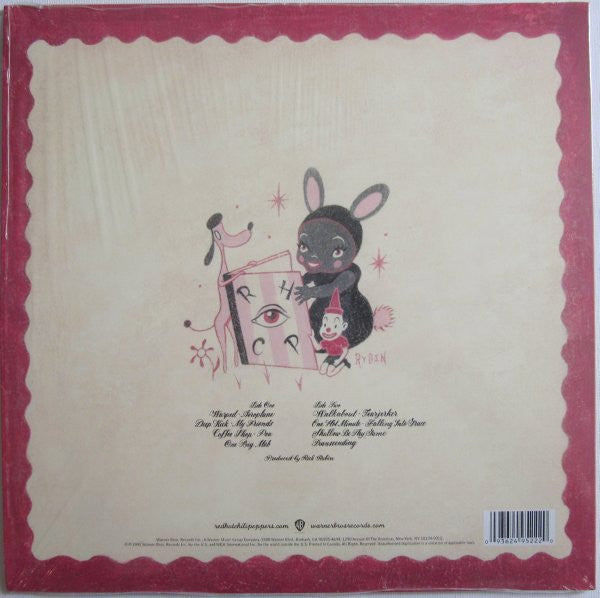 Red Hot Chili Peppers - One Hot Minute LP