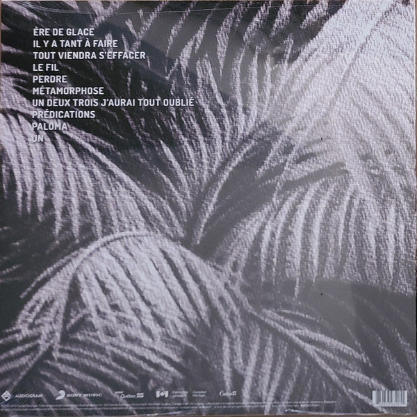 Daniel Bélanger - Paloma LP