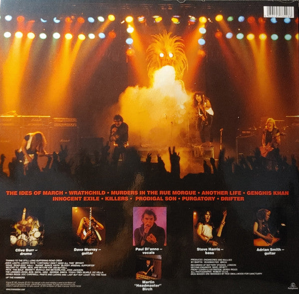 Iron Maiden - Killers LP