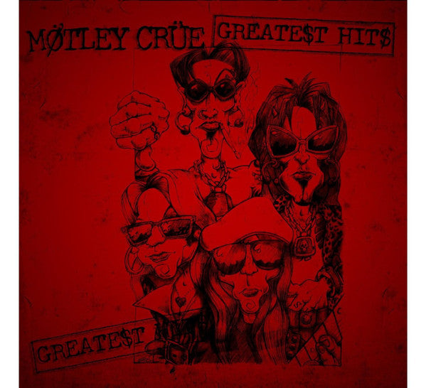 Motley Crue - Greatest Hits (2LP-black vinyl repress