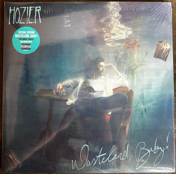 Hozier – Wasteland, Baby!, Special Edition 180g Vinyl 2xLP Hozier – Wasteland, Baby!, Special Edition 180g Vinyl 2xLP
