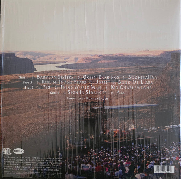 Steely Dan - 2026RSD - Alive in America (2LP-180g black vinyl)