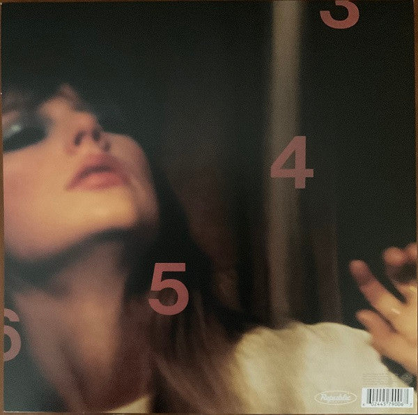Taylor Swift - Midnights Blood Moon Orange Marble LP