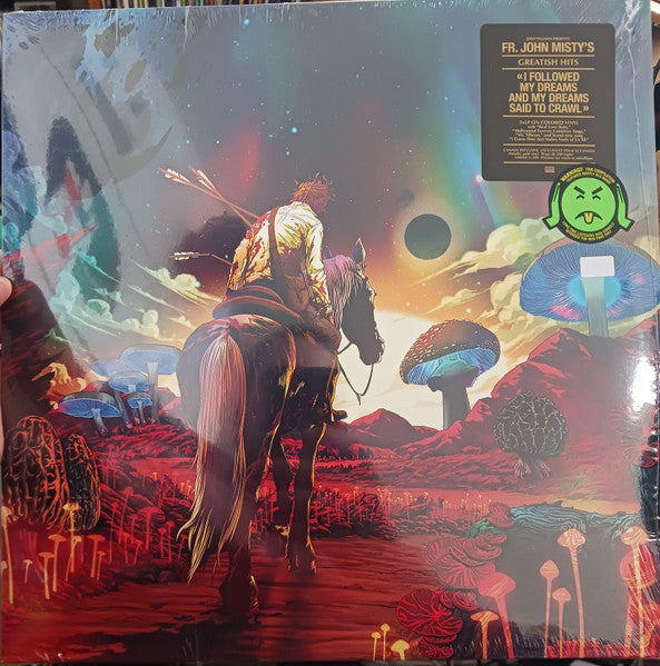 Father John Misty - Greatish Hits (Canadian exclusive-2LP/metallic gold)