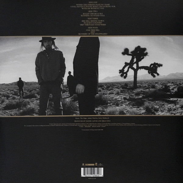 U2 - The Joshua Tree (2LP) (30th) LP