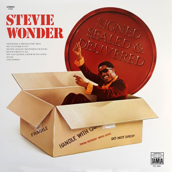 Wonder, Stevie - Signed, Sealed And Delivered