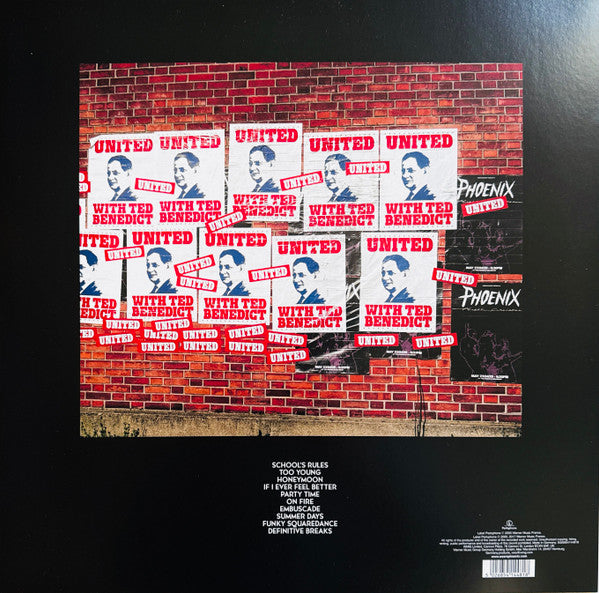 Phoenix - 2026RSD - United (crystal clear vinyl)