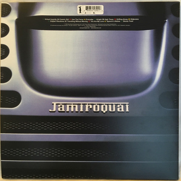 Jamiroquai - Travelling Without Moving LP