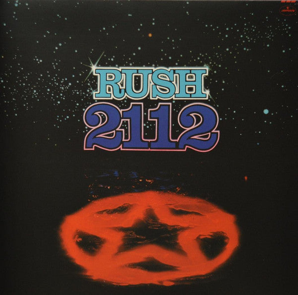 Rush - 2112 (180g audiophile vinyl-remastered)