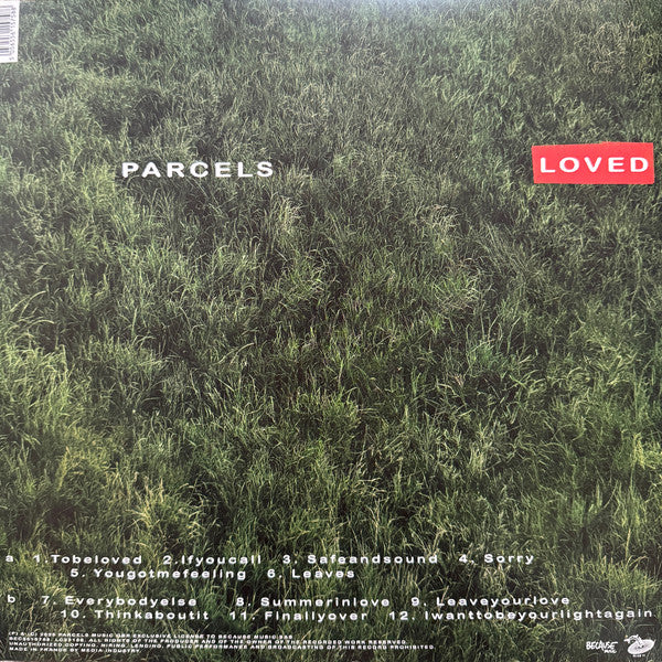 Parcels - Loved (black vinyl)
