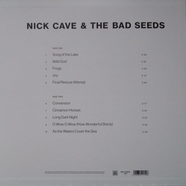 Nick Cave & The Bad Seeds - The New Album LP