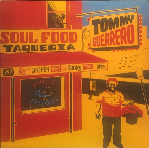 Tommy Guerrero - Soul Food Taqueria 2LP