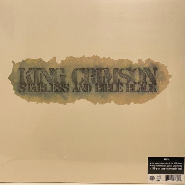 King Crimson - Starless And Bible Black(200g) LP