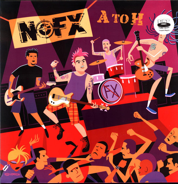 NOFX - A to H LP