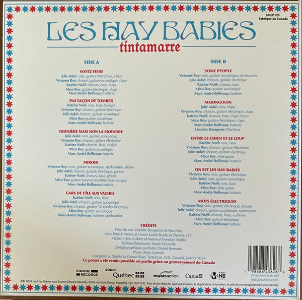 Les Hay Babies - Tintamarre LP