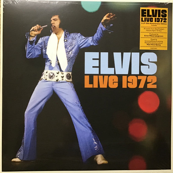 Presley, Elvis	- Elvis Live 1972 (2LP)
