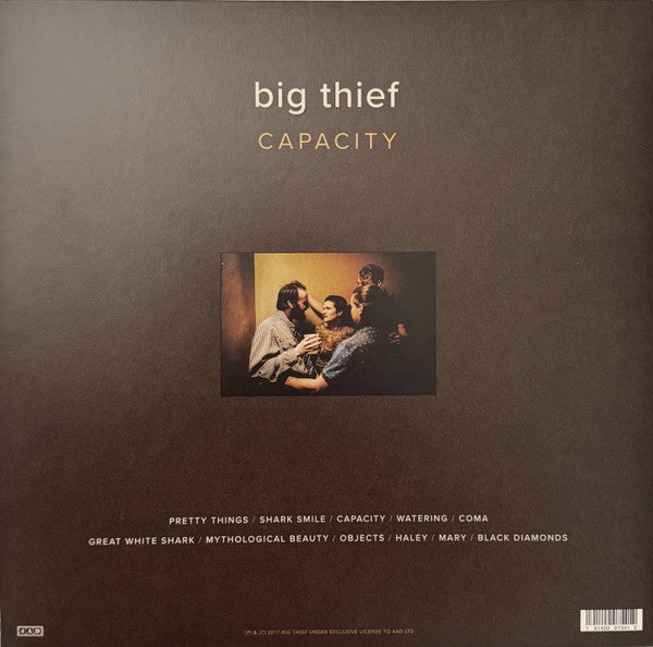 Big Thief - Capacity LP