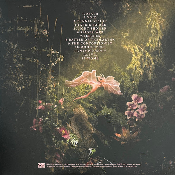 Melanie Martinez - Portals LP, Limited Ed. Bloodshot Translucent Vinyl