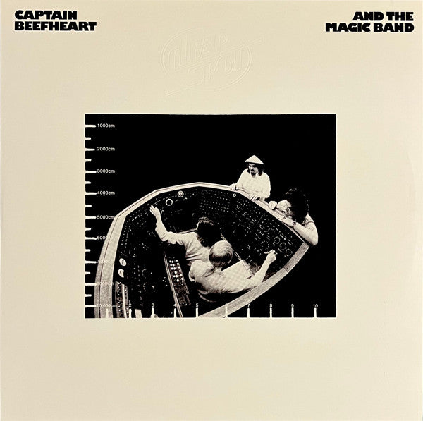 Captain Beefheart & the Magic Band - Clear Spot (2LP-crystal clear vinyl)