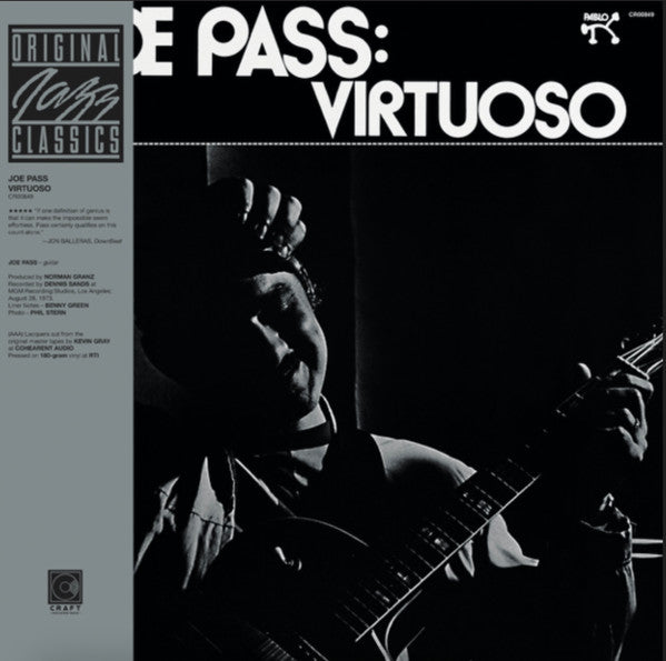 Pass, Joe - Virtuoso (Original Jazz Classics Series)
