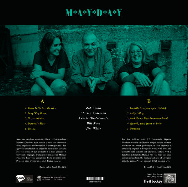 Gendron, Myriam - Mayday
