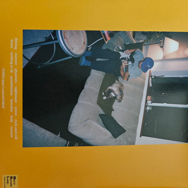 DeMarco, Mac - Guitar (opaque red colored vinyl-canadian exclusive)