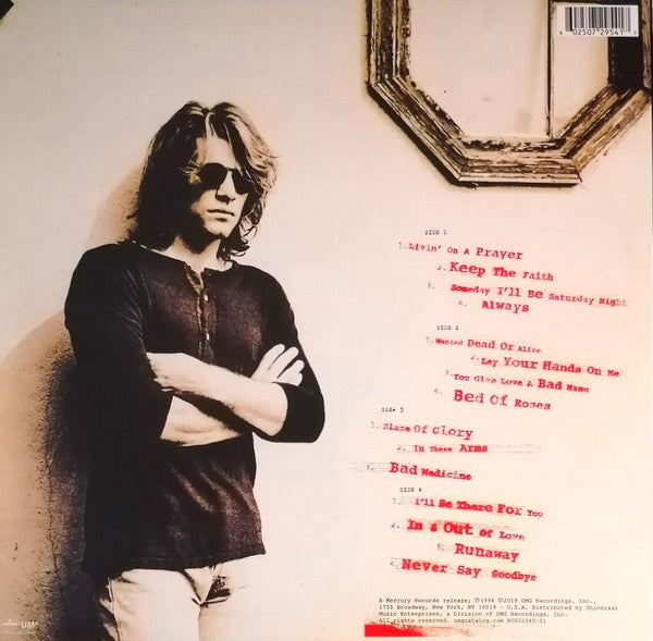 Bon Jovi - Crossroads 2LP