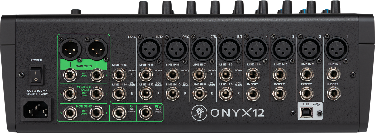 Mackie ONYX12