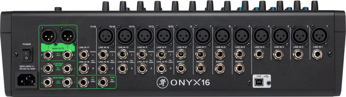 Mackie ONYX16