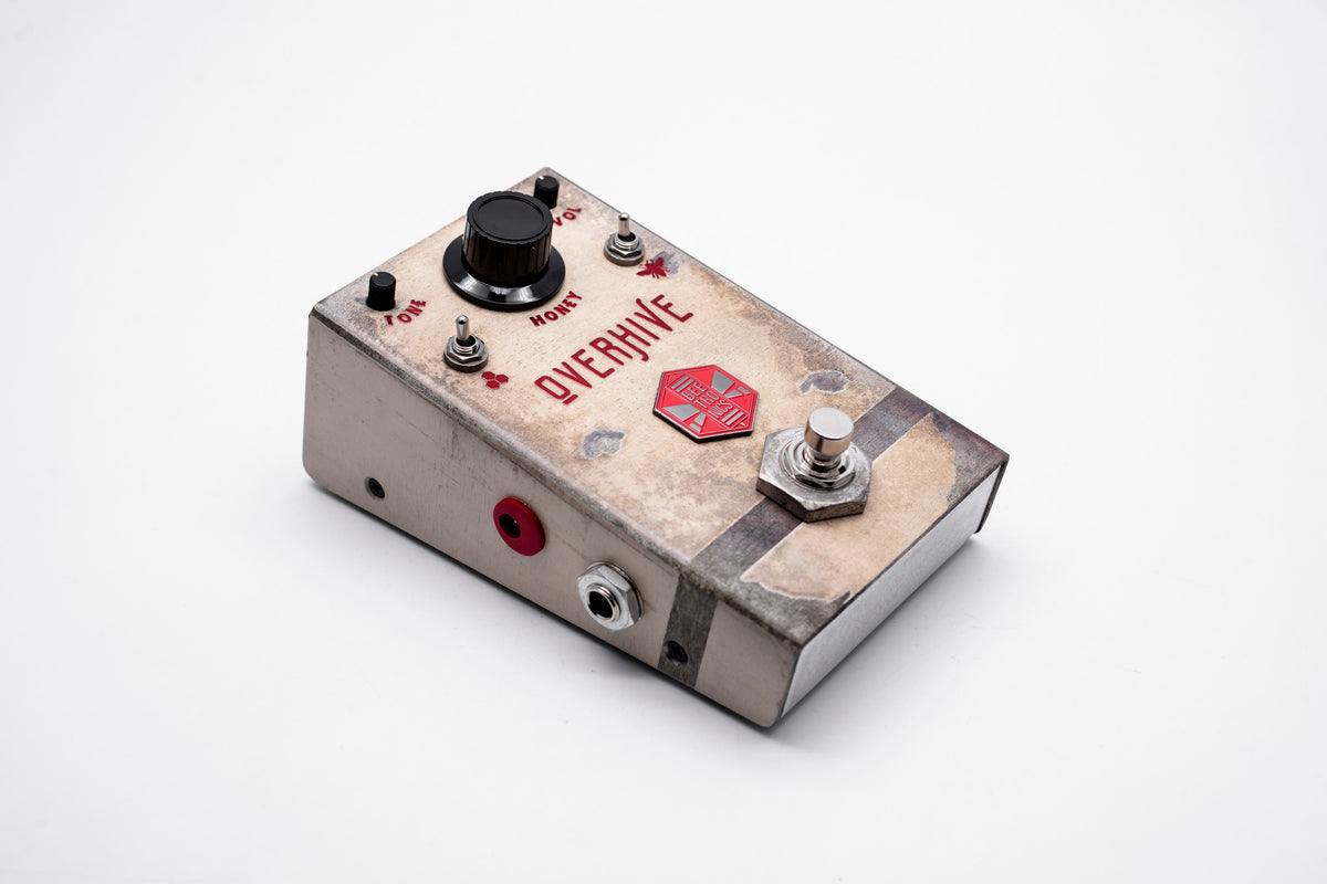 Beetronics Overhive medium gain overdrive