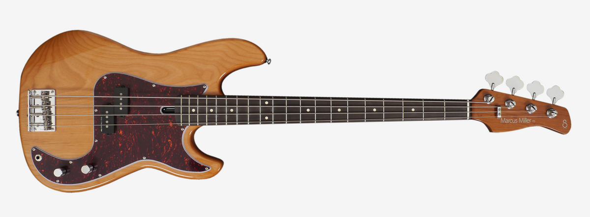 Basse électrique 4 cordes Sire - Marcus Miller P5R, finition naturelle 