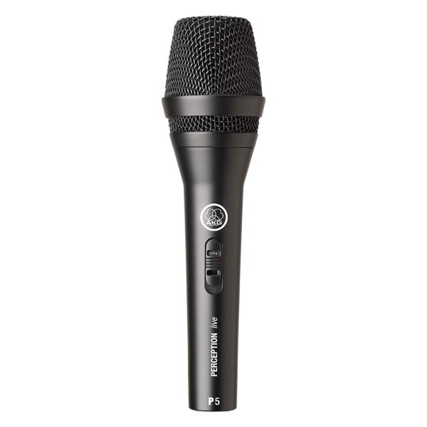 AKG P5S - Dynamic Microphone With On/Off Switch